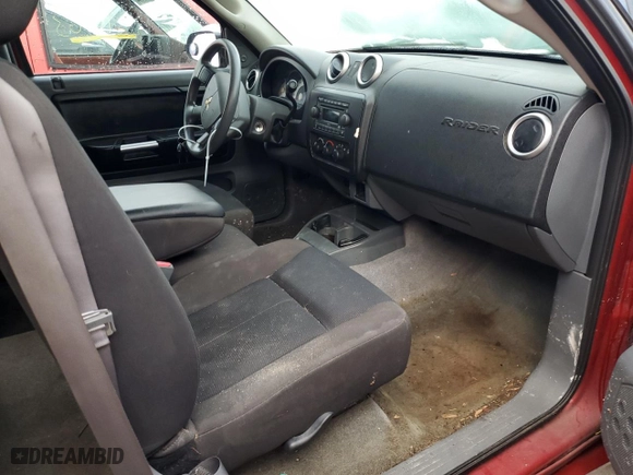 2007 Mitsubishi Raider LS with VIN 1Z7HC22K87S213253, listed as a Copart auction lot 77892604 with 0 miles and Non Repairable. Bid and sale history available at carsss.com. Image 8.