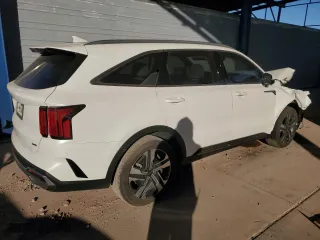 2023 Kia Sorento Hybrid SX Prestige with VIN KNDRMDLG7P5138756, listed as a Copart auction lot 88041315 with 35,986 mi miles and Salvage Title. Bid and sale history available at carsss.com. Image 3.
