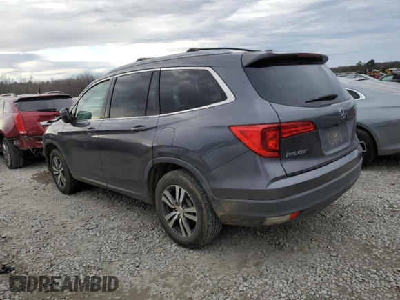 2017 Honda Pilot EX-L with VIN 5FNYF5H52HB017054, listed as a Copart auction lot 88710325 with 139,726 mi miles and Salvage Title. Bid and sale history available at carsss.com. Image 2.