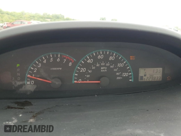 2010 Toyota Yaris с VIN JTDBT4K33A1395995, выставлен на аукционе Copart как лот 58313335 с пробегом 229 833 миль миль и Списание • Salvage title. История ставок и продаж доступна на DreamBid. Изображение 9.