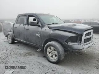 2016 Ram 1500 Express with VIN 1C6RR7KG7GS116253, listed as a Copart auction lot 89026965 with 159,259 mi miles and Salvage title. Bid and sale history available at DreamBid. Image 4.