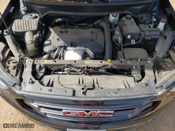 2019 GMC Terrain SLT with VIN 3GKALPEX0KL132700, listed as a Copart auction lot 47208195 with 113,525 mi miles and Salvage Title. Bid and sale history available at carsss.com. Image 12.