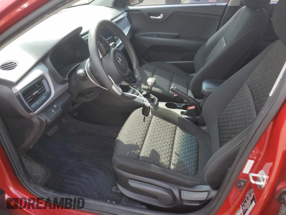2018 Kia Rio S with VIN 3KPA24AB9JE046232, listed as a Copart auction lot 53240465 with 110,157 mi miles and Salvage Title. Bid and sale history available at carsss.com. Image 7.