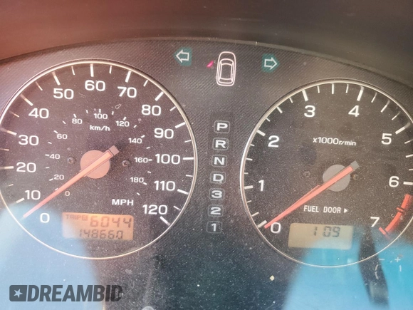 2003 Subaru Legacy Outback z VIN 4S3BH675937643240, wystawiony jako Copart lot #55864245 z przebiegiem 148 660 mil mil oraz Szkoda całkowita • Salvage title. Historia ofert i sprzedaży dostępna na DreamBid. Obrazek 9.