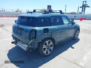 2022 MINI Countryman Cooper S with VIN WMZ53BR03N3N90132, listed as a IAAI auction lot 42228990 with 49,017 mi miles and . Bid and sale history available at DreamBid. Image 6.