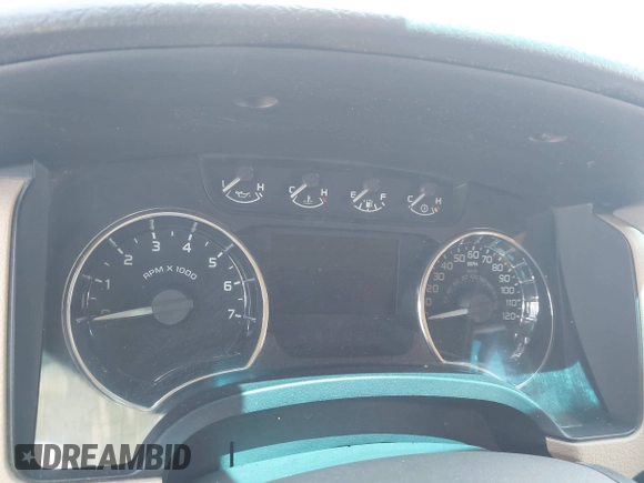 2011 Ford F-150 XL with VIN 1FTFW1EFXBKD12636, listed as a IAAI auction lot 42355469 with Not provided miles and . Bid and sale history available at DreamBid. Image 7.