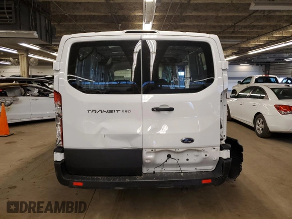 2022 Ford Transit Cargo with VIN 1FTBR1Y88NKA39378, listed as a Copart auction lot 49200864 with Not Provided miles and . Bid and sale history available at DreamBid. Image 6.