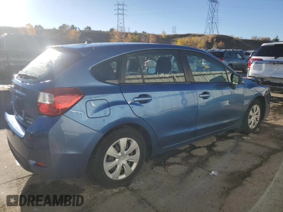 2015 Subaru Impreza 2.0i z VIN JF1GPAA66FG230151, wystawiony jako Copart lot #78279034 z przebiegiem 126 540 mil mil oraz Szkoda całkowita • Salvage title. Historia ofert i sprzedaży dostępna na DreamBid. Obrazek 3.