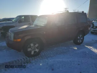 2007 Jeep Commander Sport with VIN 1J8HG48P57C577566, listed as a Copart auction lot 89377565 with 207,453 mi miles and Clean Title. Bid and sale history available at carsss.com. Image 1.