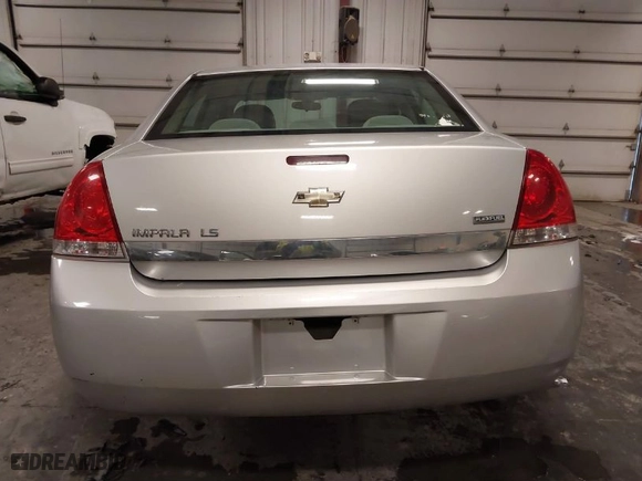 2009 Chevrolet Impala LS with VIN 2G1WB57KX91307887, listed as a IAAI auction lot 41559248 with NaN miles. Bid and sale history available at carsss.com. Image 17.