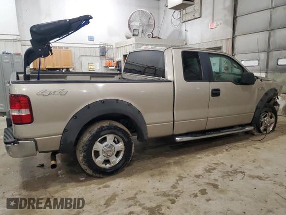 2008 Ford F-150 XLT with VIN 1FTPX14V78FB02331, listed as a Copart auction lot 47736935 with 289,764 mi miles and Salvage Title. Bid and sale history available at carsss.com. Image 3.