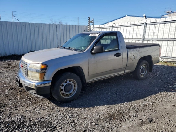 2009 GMC Canyon Work Truck with VIN 1GTCS149298112691, listed as a Copart auction lot 80513054 with 81,561 mi miles and Clean Title. Bid and sale history available at carsss.com. Image 1.