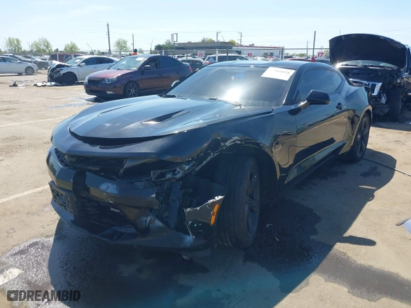 2016 Chevrolet Camaro 1SS with VIN 1G1FE1R74G0150052, listed as a IAAI auction lot 41966828 with 47,060 mi miles. Bid and sale history available at carsss.com. Image 6.