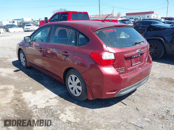 2012 Subaru Impreza 2.0i с VIN JF1GPAA64CH241915, выставлен на аукционе IAAI как лот 41824963 с пробегом 111 808 миль миль и . История ставок и продаж доступна на DreamBid. Изображение 3.
