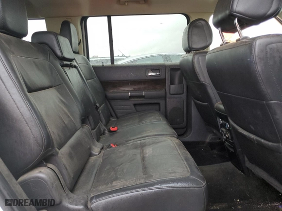 2013 Ford Flex Limited with VIN 2FMHK6D80DBD09662, listed as a Copart auction lot 81986674 with 0 mi miles and Clean Title. Bid and sale history available at carsss.com. Image 11.