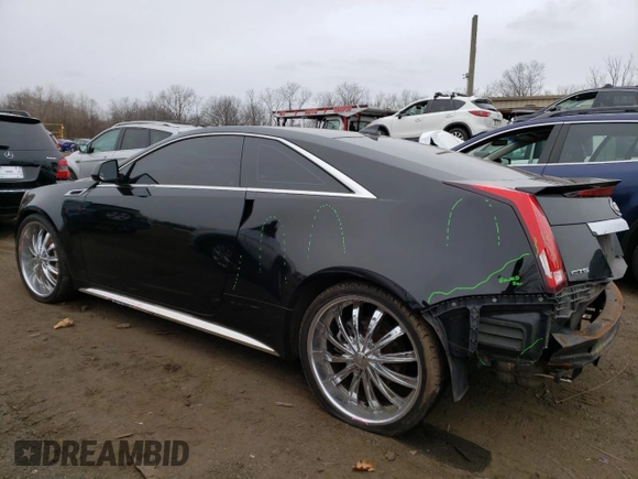 2013 Cadillac CTS z VIN 1G6DA1E31D0154605, wystawiony jako Copart lot #87380334 z przebiegiem 129 114 mil mil oraz Szkoda całkowita • Salvage title. Historia ofert i sprzedaży dostępna na DreamBid. Obrazek 2.