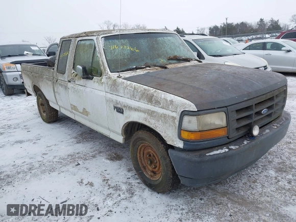 1992 Ford F-150 with VIN 1FTEX15Y5NKB85499, listed as a IAAI auction lot 41622266 with Not provided miles and . Bid and sale history available at DreamBid. Image 1.
