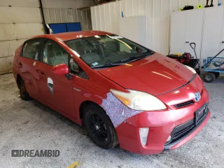 2012 Toyota Prius One with VIN JTDKN3DU7C1591869, listed as a Copart auction lot 55953285 with 382,394 mi miles and Clean Title. Bid and sale history available at DreamBid. Image 4.