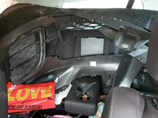 2011 Mazda CX-7 i Sport with VIN JM3ER2BM4B0366383, listed as a Copart auction lot 46000395 with 184,030 mi miles and Salvage Title. Bid and sale history available at carsss.com. Image 10.