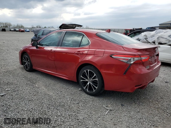 2019 Toyota Camry LE with VIN 4T1B11HK1KU225553, listed as a Copart auction lot 53112495 with 67,886 mi miles and Salvage Title. Bid and sale history available at carsss.com. Image 2.