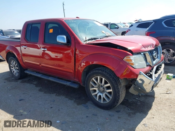 2013 Nissan Frontier SV with VIN 1N6AD0ER6DN764134, listed as a IAAI auction lot 42337637 with Not provided miles and . Bid and sale history available at DreamBid. Image 1.