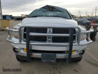 2006 Dodge Ram 2500 SLT with VIN 1D7KS28C76J222122, listed as a Copart auction lot 44077545 with 294,343 mi miles and Salvage Title. Bid and sale history available at carsss.com. Image 5.