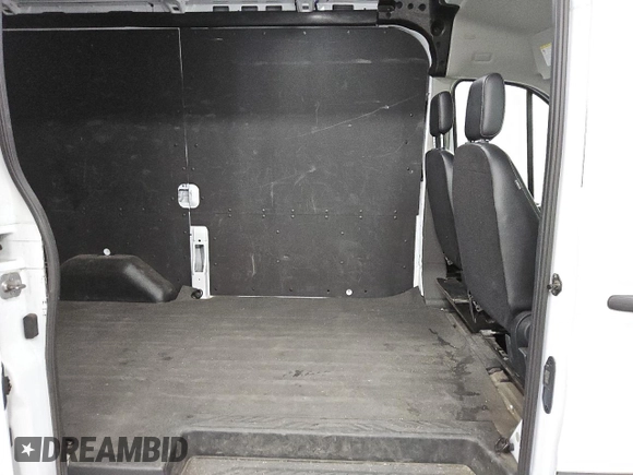 2023 Ford Transit Cargo with VIN 1FTBR2C88PKB34880, listed as a Copart auction lot 43930185 with 31,087 mi miles and Clean title. Bid and sale history available at DreamBid. Image 11.