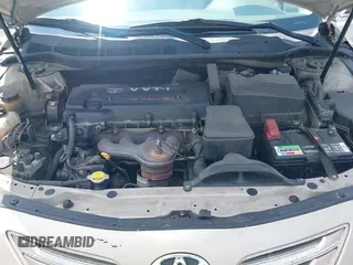 2007 Toyota Camry CE with VIN 4T1BE46KX7U716414, listed as a IAAI auction lot 42116250 with 104,298 mi miles and . Bid and sale history available at DreamBid. Image 10.