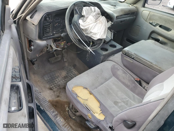 1995 Dodge Ram 1500 with VIN 3B7HF13ZXSM146083, listed as a Copart auction lot 86597354 with 207,529 mi miles and Salvage Title. Bid and sale history available at carsss.com. Image 8.
