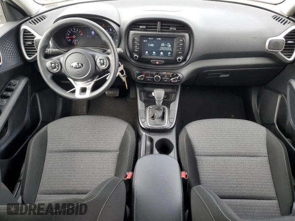 2020 Kia Soul S with VIN KNDJ23AU8L7000826, listed as a Copart auction lot 51899465 with 17,761 mi miles and Salvage Title. Bid and sale history available at DreamBid. Image 8.