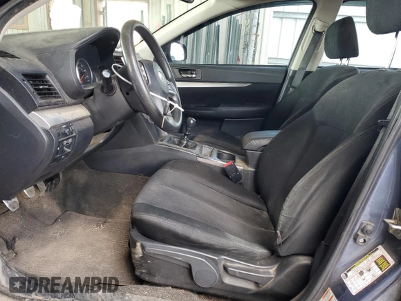 2014 Subaru Outback 2.5i with VIN 4S4BRCAC5E1235337, listed as a Copart auction lot 50685005 with 280,738 mi miles and Clean title. Bid and sale history available at DreamBid. Image 7.