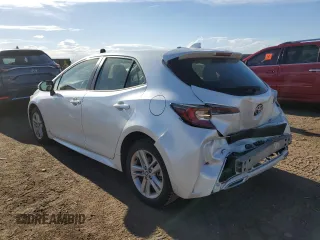 2022 Toyota Corolla Hatchback SE with VIN JTND4MBE5N3190336, listed as a Copart auction lot 59925444 with 70,049 mi miles and Non Repairable. Bid and sale history available at carsss.com. Image 2.