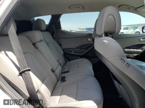 2017 Hyundai Santa Fe 2.4L with VIN 5XYZUDLB0HG415521, listed as a Copart auction lot 53700065 with 39,754 mi miles and Salvage title. Bid and sale history available at DreamBid. Image 11.