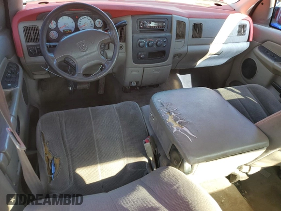 2003 Dodge Ram 2500 ST with VIN 3D7KU28C83G843344, listed as a Copart auction lot 43258595 with 145,013 mi miles and Salvage Title. Bid and sale history available at carsss.com. Image 8.