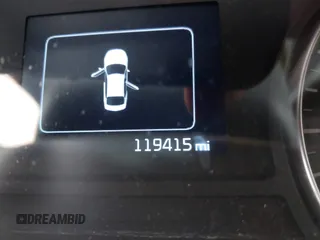2017 Kia Optima LX with VIN 5XXGT4L32HG171992, listed as a IAAI auction lot 41477494 with 119,415 mi miles. Bid and sale history available at carsss.com. Image 14.
