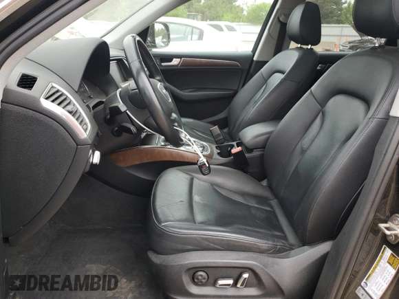 2016 Audi Q5 Premium Plus with VIN WA1L2AFP2GA138641, listed as a Copart auction lot 56469005 with 78,070 mi miles and Salvage title. Bid and sale history available at DreamBid. Image 7.
