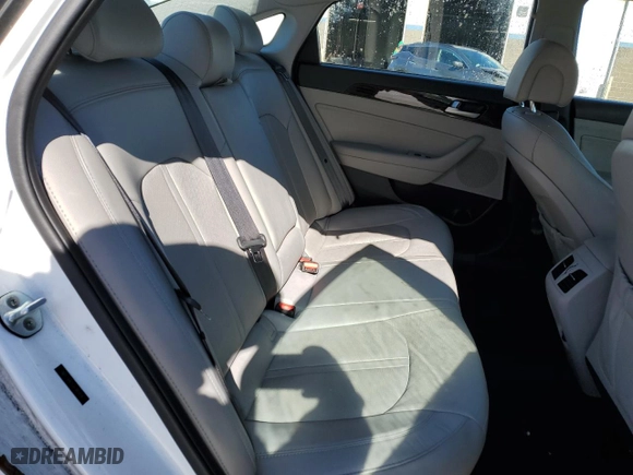 2016 Hyundai Sonata 2.4L Sport with VIN 5NPE34AF5GH380408, listed as a Copart auction lot 45174545 with 76,732 mi miles and Salvage Title. Bid and sale history available at carsss.com. Image 10.