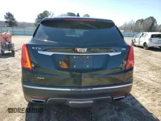 2017 Cadillac XT5 Platinum AWD with VIN 1GYKNFRS2HZ128548, listed as a Copart auction lot 46418065 with 118,071 mi miles and Salvage Title. Bid and sale history available at DreamBid. Image 6.
