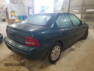 1997 Plymouth Neon Highline z VIN 1P3ES47C0VD102521, wystawiony jako Copart lot #38612643 z przebiegiem 52 881 mil mil oraz Nie do naprawy. Historia ofert i sprzedaży dostępna na DreamBid. Obrazek 3.