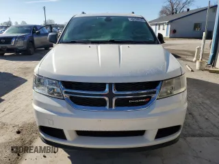 2018 Dodge Journey SE with VIN 3C4PDCABXJT277179, listed as a Copart auction lot 46536635 with 136,889 mi miles and Salvage Title. Bid and sale history available at carsss.com. Image 5.
