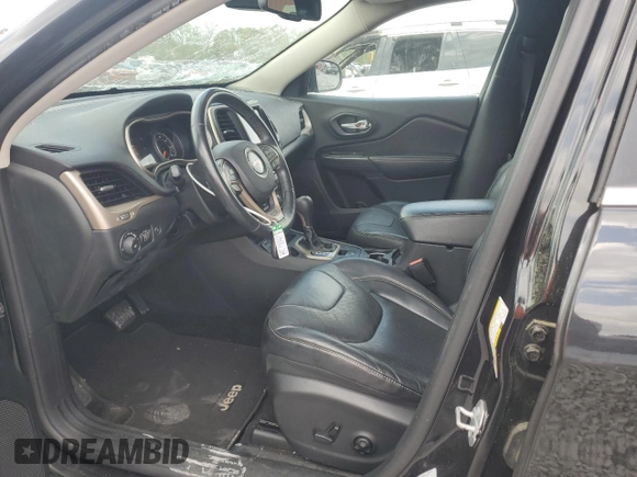 2015 Jeep Cherokee Limited with VIN 1C4PJLDS6FW553847, listed as a Copart auction lot 51585695 with 87,929 mi miles and Clean Title. Bid and sale history available at DreamBid. Image 7.