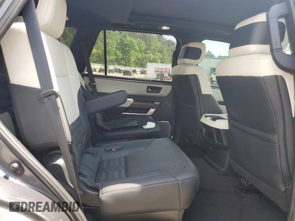 2023 Toyota Sequoia SR5 with VIN 7SVAAABA1PX007351, listed as a Copart auction lot 52858825 with 38,137 mi miles and Salvage Title. Bid and sale history available at carsss.com. Image 11.