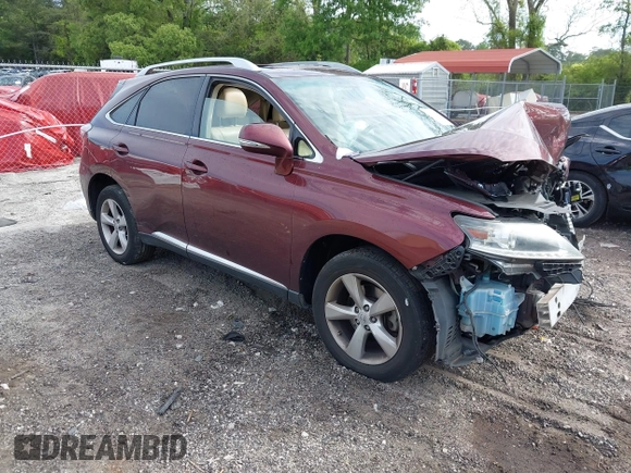 2013 Lexus RX 350 z VIN JTJBK1BA3D2022516, wystawiony jako IAAI lot #42105527 z przebiegiem 114 862 mil mil oraz . Historia ofert i sprzedaży dostępna na DreamBid. Obrazek 1.