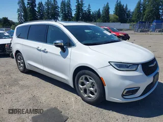 2023 Chrysler Pacifica Limited with VIN 2C4RC1GG1PR524409, listed as a IAAI auction lot 42644377 with 52,768 mi miles and . Bid and sale history available at DreamBid. Image 1.
