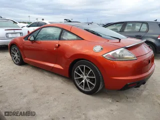 2011 Mitsubishi Eclipse GS with VIN 4A31K5DF6BE001506, listed as a Copart auction lot 75055924 with 0 mi miles and Non Repairable. Bid and sale history available at carsss.com. Image 2.
