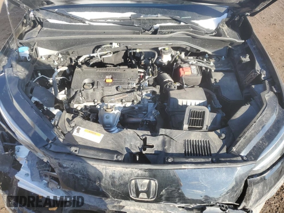 2024 Honda HR-V Sport with VIN 3CZRZ2H57RM751996, listed as a Copart auction lot 46361045 with 11,812 mi miles and Salvage Title. Bid and sale history available at DreamBid. Image 13.