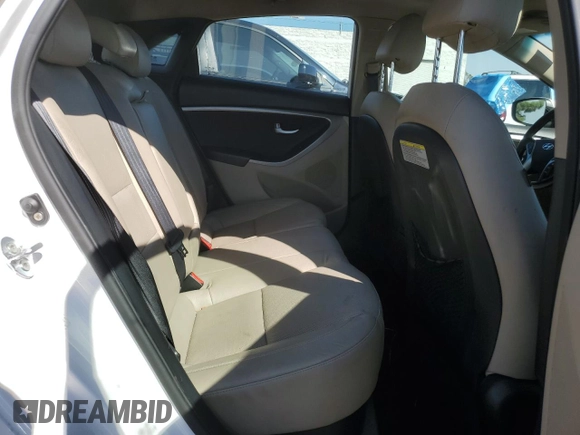 2013 Hyundai Elantra GT with VIN KMHD35LEXDU094993, listed as a Copart auction lot 70888014 with 114,467 mi miles and Salvage Title. Bid and sale history available at carsss.com. Image 10.