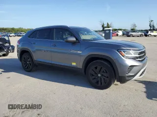 2022 Volkswagen Atlas SE с VIN 1V2JC2CA6NC202891, выставлен на аукционе Copart как лот 65424014 с пробегом 28 589 миль миль и Списание • Salvage title. История ставок и продаж доступна на DreamBid. Изображение 4.