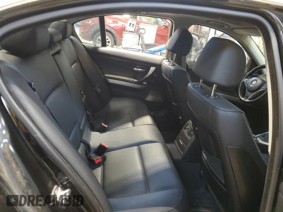 2007 BMW 3 Series 335xi with VIN WBAVD53507AV14172, listed as a Copart auction lot 78853774 with 357,401 mi miles and Salvage Title. Bid and sale history available at carsss.com. Image 10.