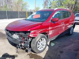 2018 Nissan Rogue S with VIN 5N1AT2MT8JC719519, listed as a IAAI auction lot 41983068 with 123,569 mi miles. Bid and sale history available at carsss.com. Image 19.